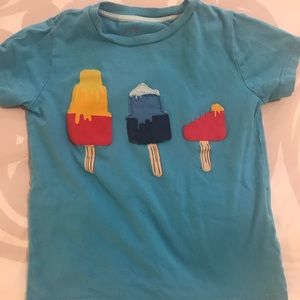 Adorable mini Boden T-shirt size 3-4 years